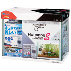 Suisaku 水作 Harmony S Fit Plus 魚缸套組, 白色, 1個