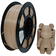 올리민 PLA 필라멘트 3D프린터 FILAMENT 1kg 1.75mm, 우드
