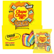 Chupa Chups 加倍佳 霓彩造型酸甜水果口味軟糖, 484g, 1盒