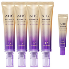 2025 최신상 AHC 아이크림 시즌13 프리미어 앰플 포 페이스 라인 타이트닝 40ml 4개+12ml 1개, 172ml