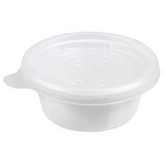 SJ 다용도컵 70 소 + 뚜껑 배달용기, 200개, 1세트