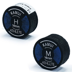 카무이 애슬리팁 모음 카무이팁 당구큐대팁 일본팁, H(강함), 1개