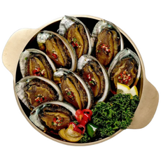 l 팔도담찬 l 진도전복장 직접양식 가정용 HACCP인증 산지직송 당일제조, 2개, 2kg