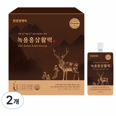 Chunho Ncare 鹿茸紅蔘活力 30入, 2.1L, 2組