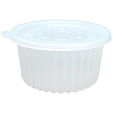 [포장용기] 우동 라면 158파이 원형용기 50개 + 뚜껑50개 전자렌지가능/배달용기(국내 생산), 158파이 용기(중)910ml + 뚜껑, 50세트