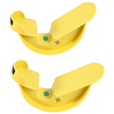 올리코 요가 패달 스트레칭 보드, 옐로우1+1