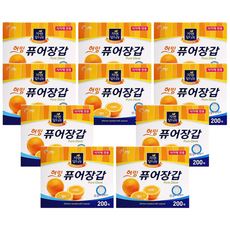 허밍 퓨어장갑 200매 x 10개 일회용 비닐장갑 위생 주방, 200개입