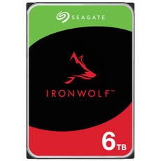 씨게이트 아이언울프 하드디스크 NAS HDD, ST6000VN006, 6TB