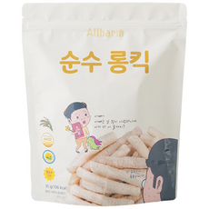 올바름 독도 쌀과자 종합상품, 순수 롱킥, 30g, 1개