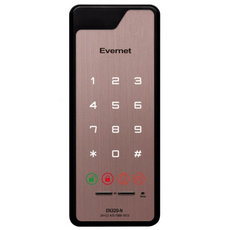 에버넷 디지털 도어락 보조키 번호키 자가설치 EN320-N, 1개, 고객직접설치