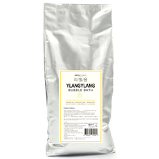 BATH'CHARM 死海鹽泡泡浴泡沫入浴劑 依蘭 補充包, 1kg, 1個