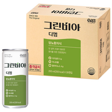 그린비아 디엠 당뇨환자용 영양식, 200ml, 30개