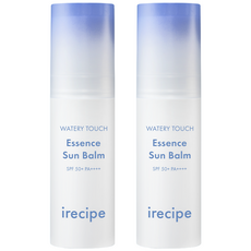 아이레시피 워터리 터치 에센스 선 밤 SPF50+ PA++++, 10ml, 2개