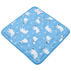 Myddo 北極熊寵物涼感墊, 混合顏色