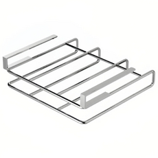 blitopia 도마걸이 주방 잡화선반 다용도선반, 1개, 은색