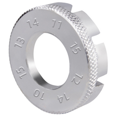 아띠꼴로 자전거 스포크 렌치 림 장력 조절기 휠 발란스 조정, 1개