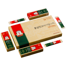 정관장 정품 홍삼진고바이탈스틱 5p + 쇼핑백, 50g, 18개