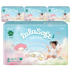 GREEN FINGER 綠手指 Lala Soft褲型尿布, 152張, 大號 (L)