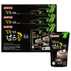 삼육두유 칼슘 넣은 검은콩 두유 파우치, 190ml, 60개