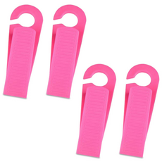 URBAN CAR 門擋, 粉色, 4入