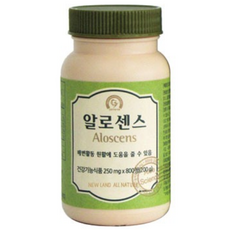 NEW LAND ALL NATURE 蘆薈萃取錠, 200g, 1罐