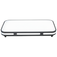 오유 LED방등 30W 직사각방등 주광색 화이트 1개 삼성칩 KC인증 플리커프리