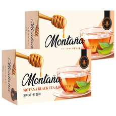 몬타냐 꿀홍차, 1.5g, 20개입, 2개