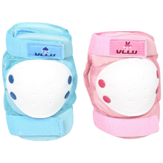 VLLU 미니원(MINI1) 인라인 킥보드 자전거 어린이 아동용 보호대, VLLU 미니원 아동보호대 핑크, 1개