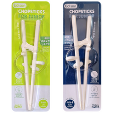 에디슨 교정용 젓가락 주니어용 1개, 왼손