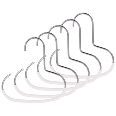 독일 정품 마와 옷걸이 악세서리 걸이 G1 화이트 가방걸이 다용도걸이 스카프걸이 5개입, 단품, 5개