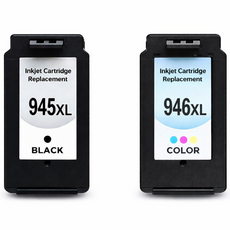 잉크아울렛 캐논 PG 945 XL CL 946XL 호환잉크세트 MG2990 MG3090 MG3095W TR4590 TR4595 TS3195 TS3190 TS3390 TS3392, 1개, PG 945/CL 946용 검정+컬러재생대용량 세트