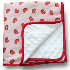 ddasum 超細纖維毯 愛心 S號, 混色