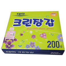 태화지앤지 태화 크린장갑 200매, 200개입, 1개