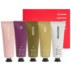 빌리브 퍼퓸 핸드 크림 5종 세트+ 쇼핑백 증정 시즌2, 1세트