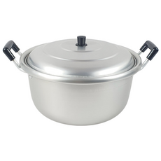 엑스포 양수 냄비 (24cm~40cm) 알루미늄 업소용 양은냄비, 36cm