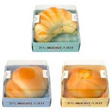 말랑쫀득 베이커리 스퀴시, 3개