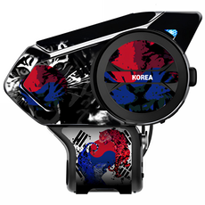 세나 블루투스 50S 하만카돈 데칼 스티커 태극 호랑이