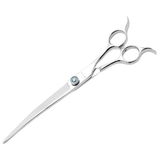 아키즈 반려동물용 커브가위, 커브 7.0인치 BX-CVRI-70, 1개