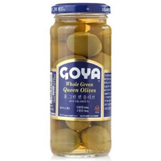 고야 홀 그린 퀸 올리브 절임, 359g, 4개