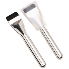 저스트셀러 스파츌라 메이크업 파운데이션 모공 선크림 브러쉬, 1개