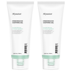 Heynature Eoseongcho 舒緩凝膠, 100ml, 2入