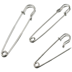 다라온 다용도 이불 침대 고정 대형 옷핀, 50개, 7cm