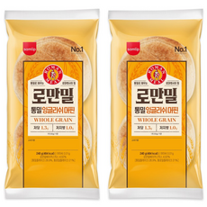 삼립 냉동 로만밀통밀잉글리쉬머핀, 2개, 240g