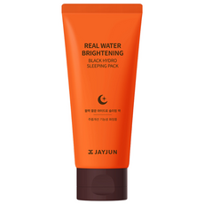 제이준 블랙 물광 하이드로 슬리핑팩, 100ml, 1개