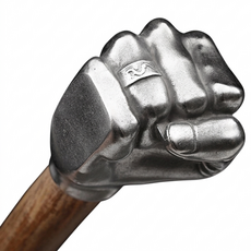 타이탄스미스 주먹망치 스텐망치 오함마 36cm, 1개