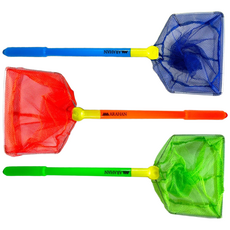 경량 플라스틱 뜰채 해루질 수영장 계곡 물놀이 체험학습 다용도 소형, 그린