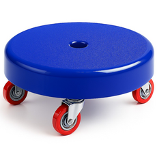 헤이미샤 무빙체어 앉은뱅이 이동식 무빙의자 작업 청소용 이동의자 (중형), 블루, 1개