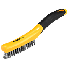 코리아나 와이어 브러쉬 용접 브러시, KWB-ST(스텐), 1개