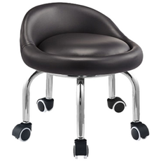 원앙산업 무빙 바퀴 바닥 작업 이동식 앉은뱅이의자, 4. 빅사이즈 등받이형 앉은뱅이 의자, 1. 우레탄 바퀴