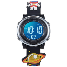 하이유니 우주비행사 어린이 전자 손목 시계